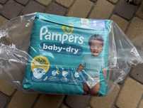 Pampers 5 3*26=78 sztuk
