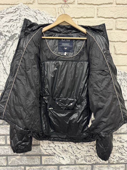 Куртка Пухова Armani L