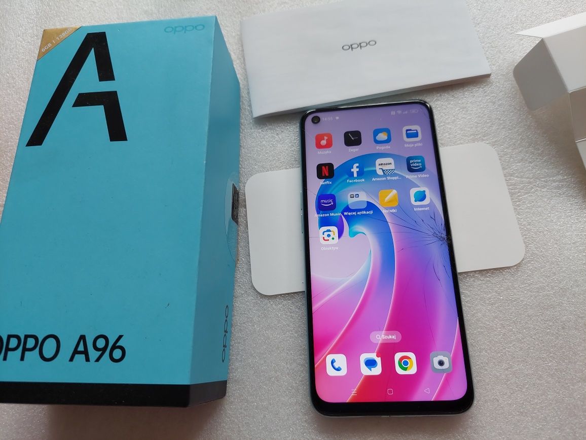 Oppo A96 NFC 12GB Ram +128GB Android 13.0