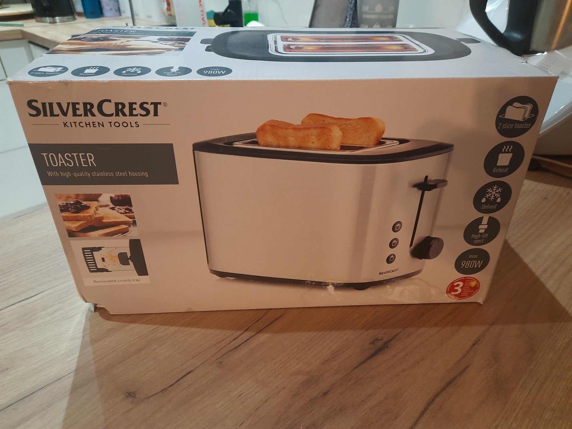 Sprzedam toster nowy nieużywany