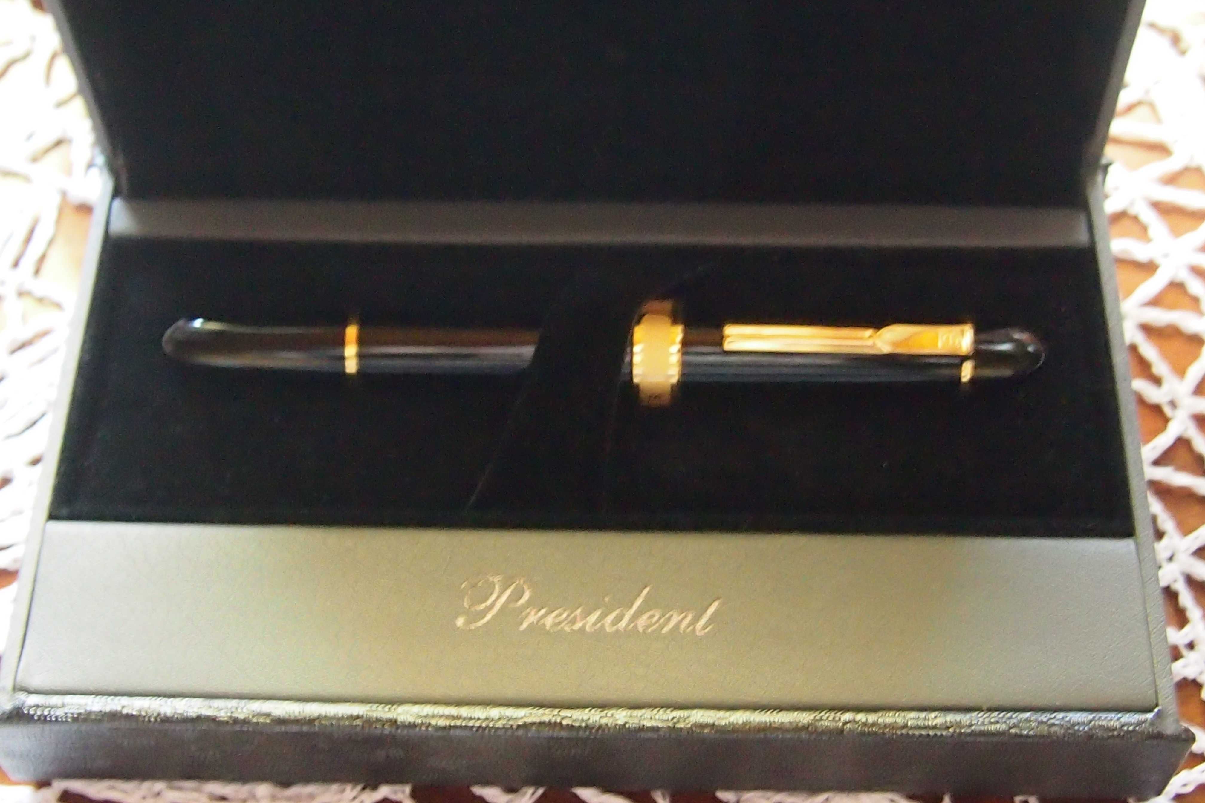 Pioro Wieczne Senator President 18k (B. rzadkie)