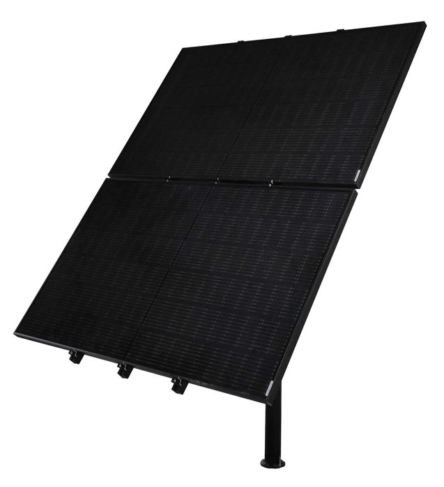 Stojak na 2 panele fotowoltaiczne WYPRZEDAŻ