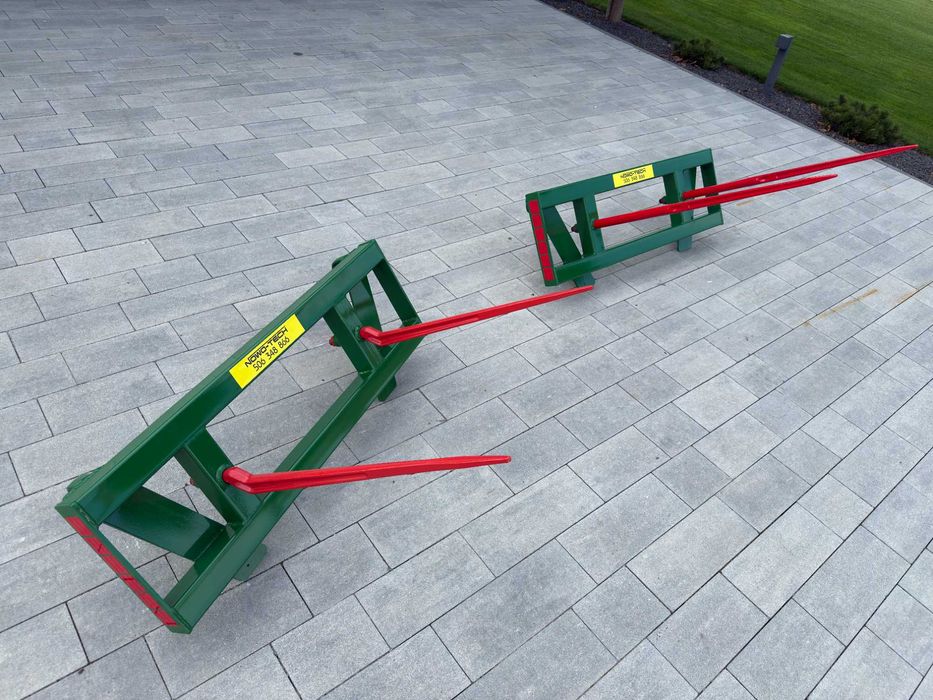 widły do bel na euroramkę, TUR, euroramka, widły do balotów, producent