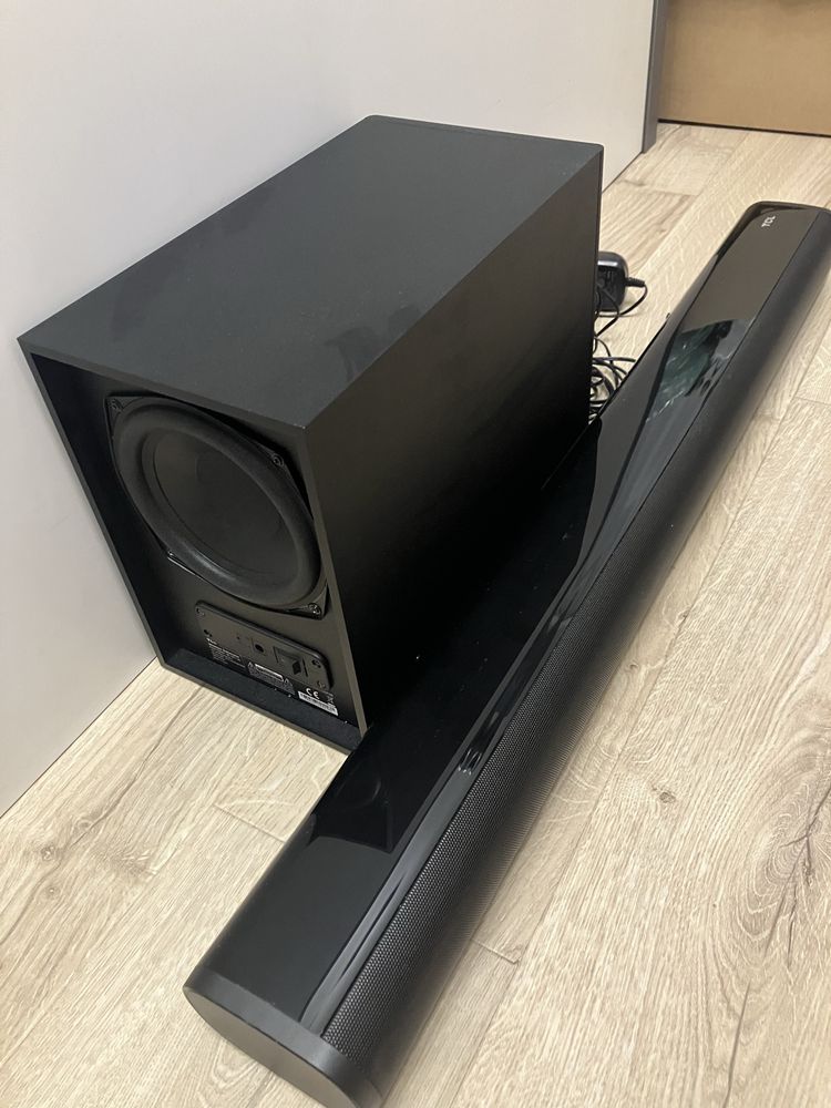 Soundbar TCL S552W + subwoofer