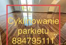 Cyklinowanie parkietu, renowacja schodów, montaż paneli winylowych