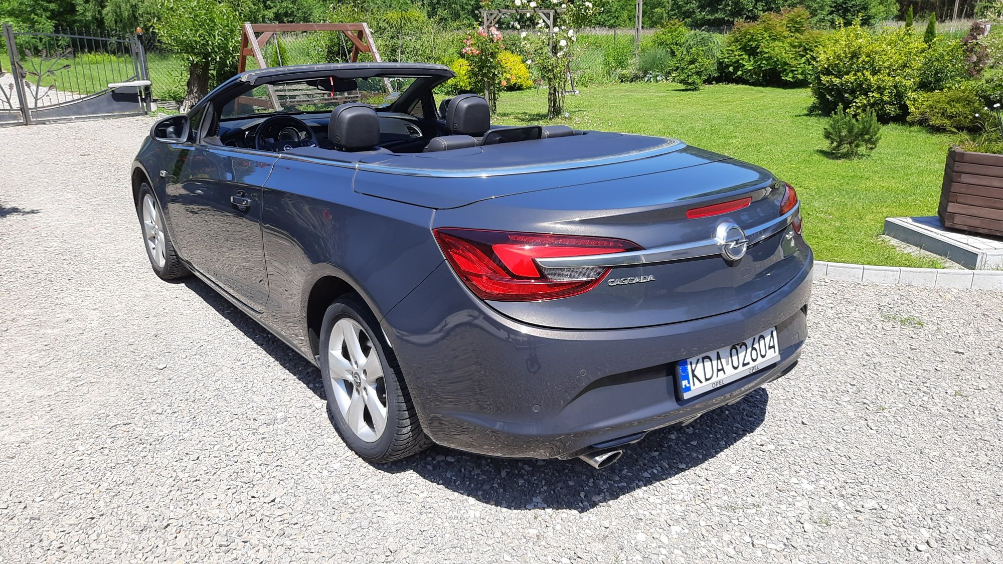 Opel Cascada cabrio