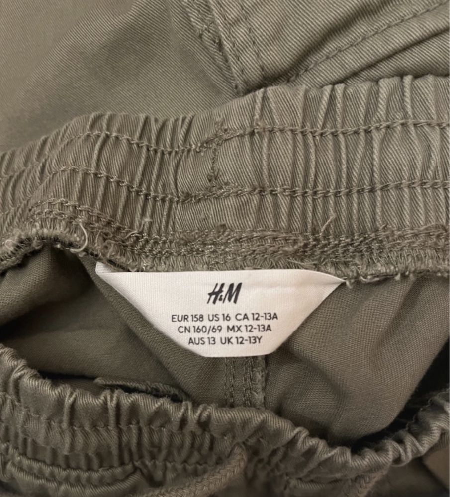 Calções cargo 14 anos / 164cm H&M