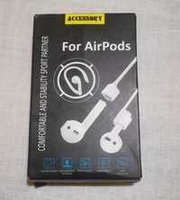 Nowe uchwyty do Airpods do słuchawek Apple