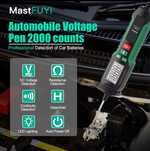 Автотестер 100V DC Mastfuyi FY18GF
