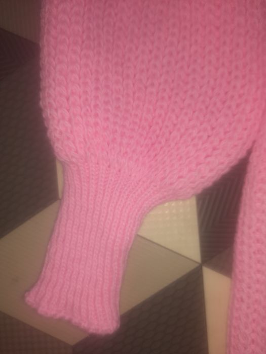Nowy kardigan sweter długi roz uni