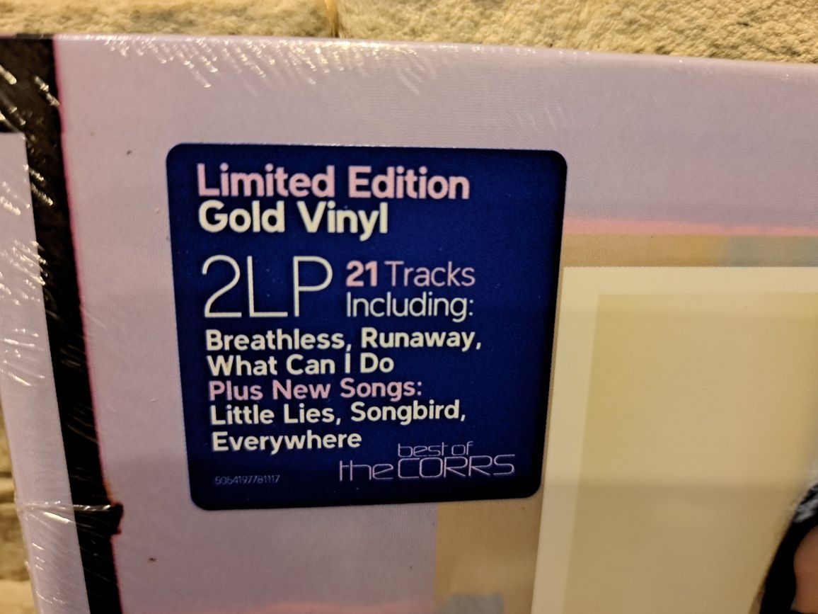 winyl > The Corrs - Best Of (2LP, Gold vinyl) - NOWE!!!