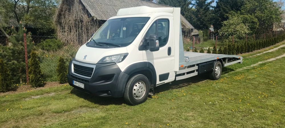 Peugeot Boxer  Autolaweta peugeot Boxer 2.0 HDI 163km - możliwa zamiana