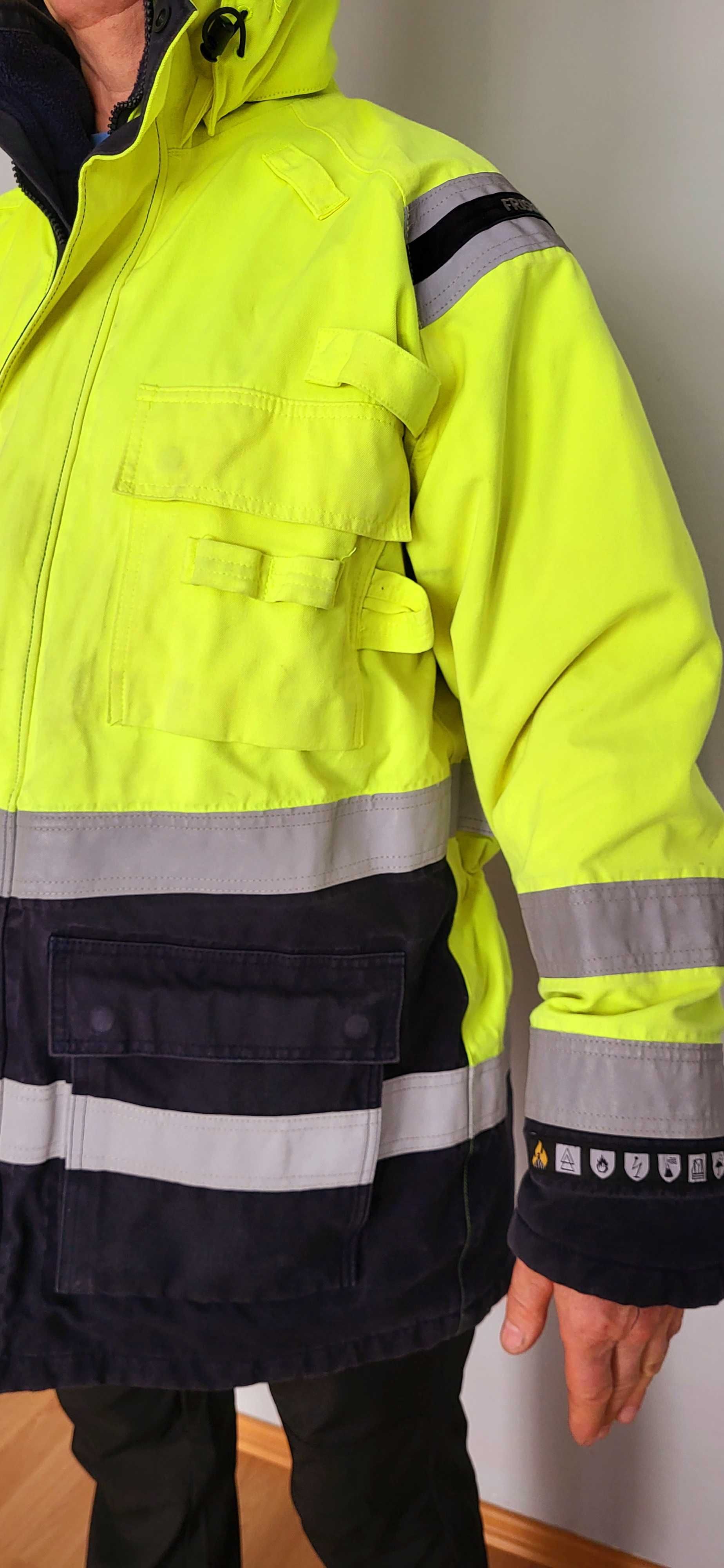 Kurtka, która chroni życie - FRISTADS FLAMESTAT