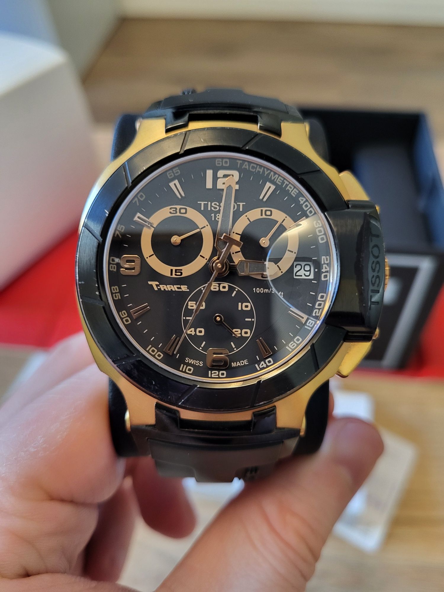 Годинник Tissot T Race часы