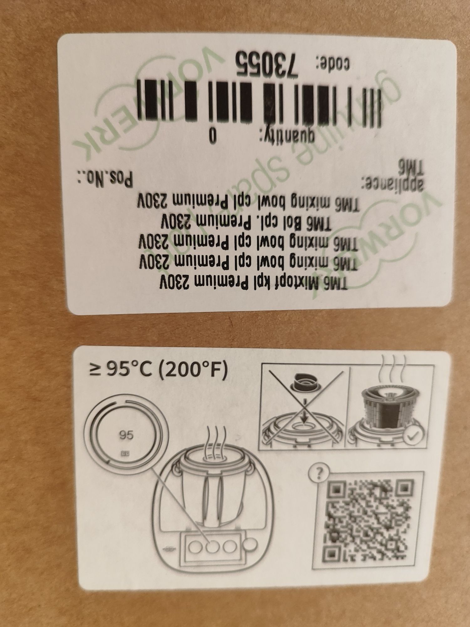 Kompletne naczynie do Thermomix TM6