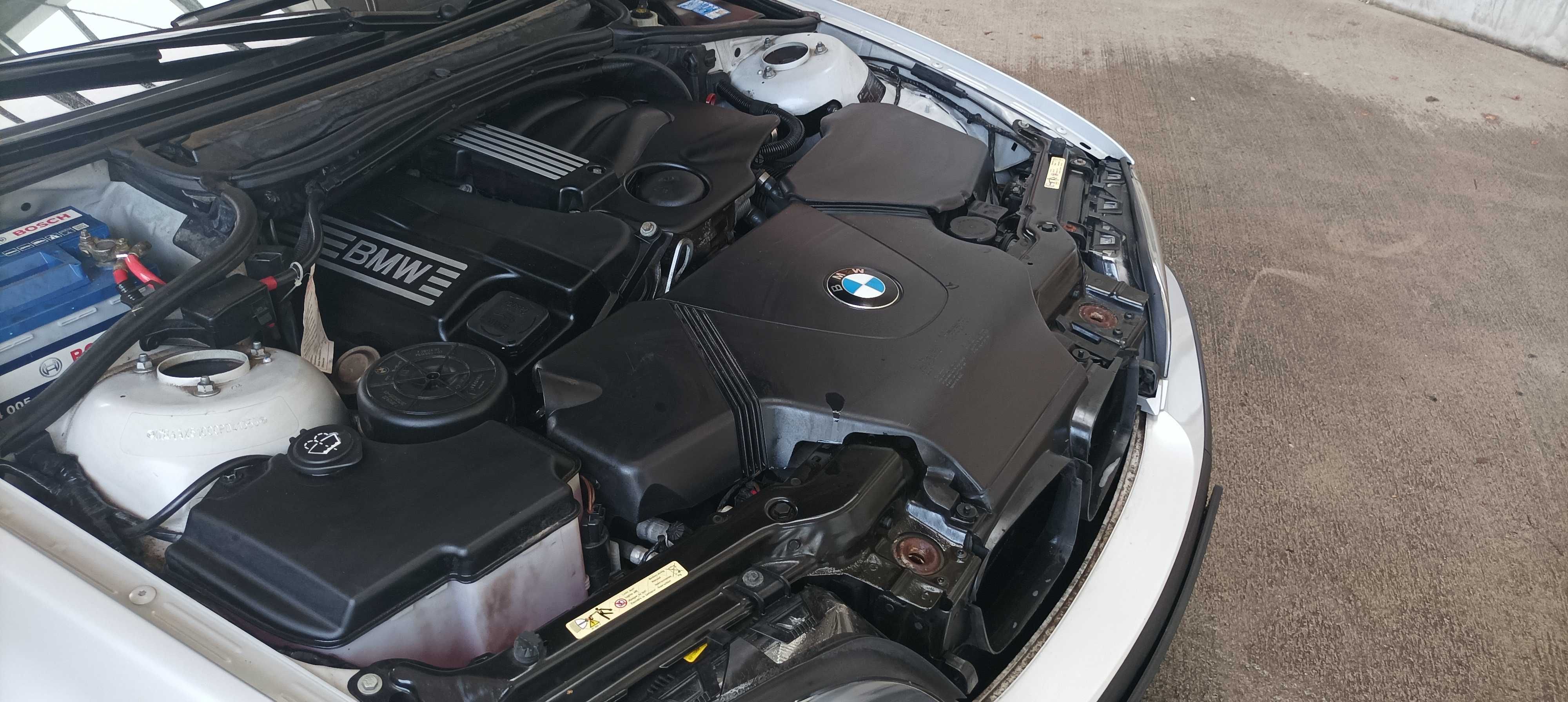 BMW E46 318i 2,0 kombi zadbane bez napraw
