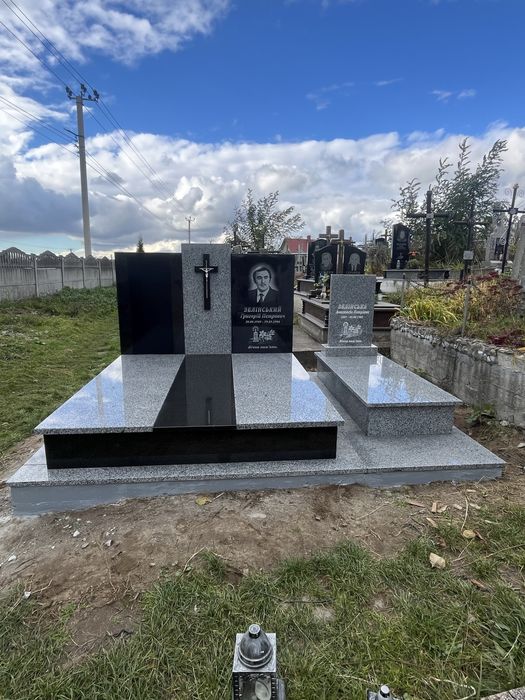 Пам‘ятники та вироби з граніту