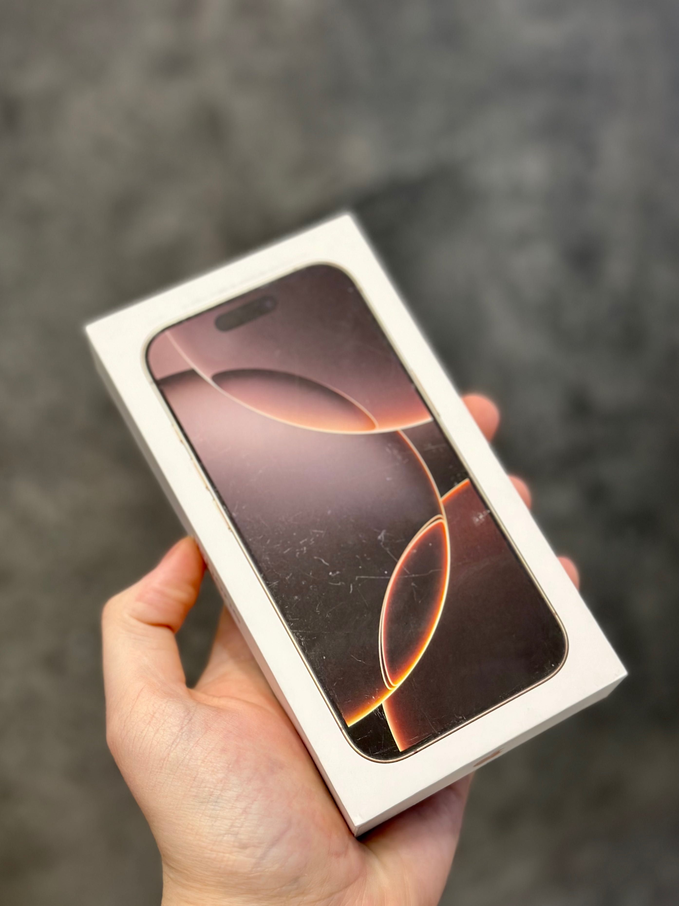 iPhone 16 Pro Max 256/512/1Tb New Ябко ТРК Нео Плаза