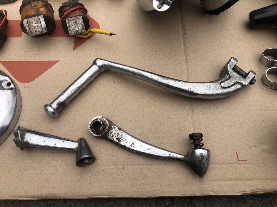 Стойка  зеркала мото авто