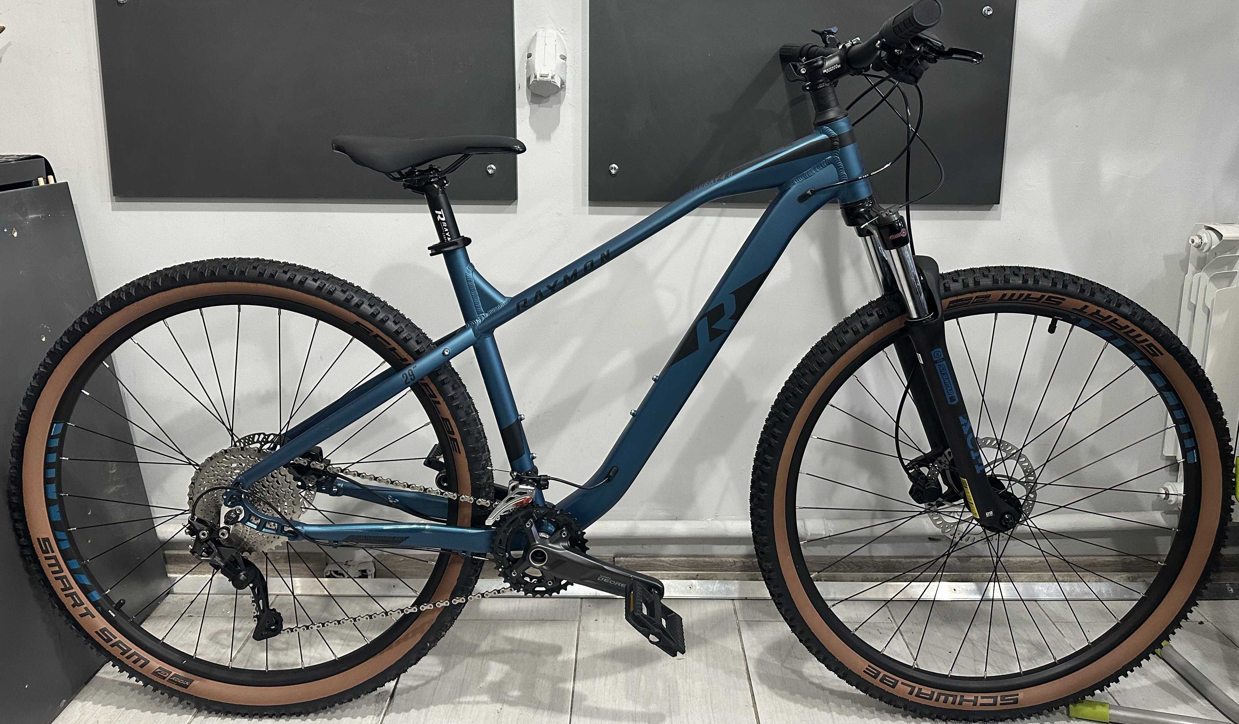 Rower górski RAYMON Hardray Nine 4.0 29 Shimano DEORE 2x10 MTB Nowy
