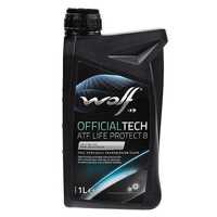 Трансмісійна олива Wolf ATF LIFE PROTECT 8 1л