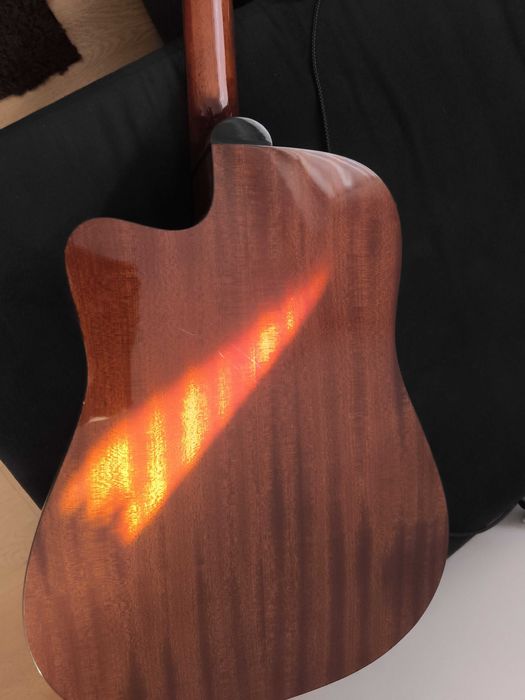 Fender CD-140SCE All Mahogany