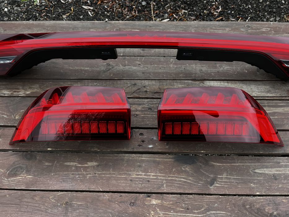 Фонарі, ліхтарі, стопи Audi A7 S7 C8 USA 4K8945095C