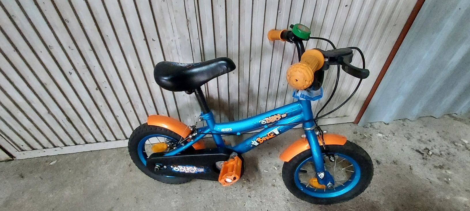 Bicicleta criança Berg roda 12