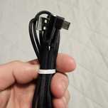 Kabel nylonowy micro usb