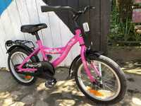 Дитячий Велосипед для дівчинки (колесо 16) 4-8 років