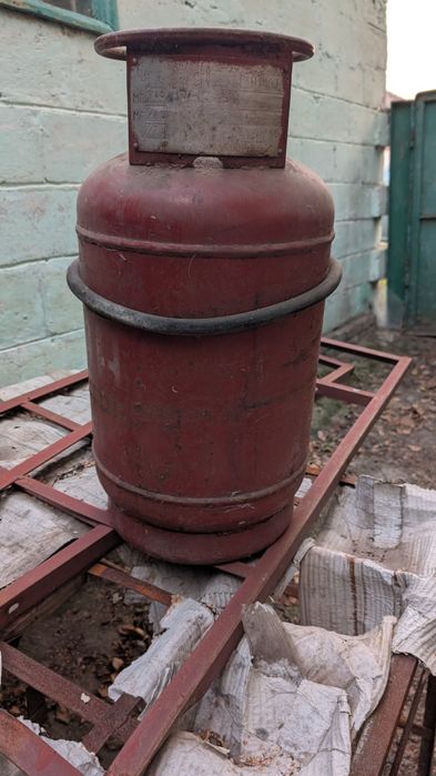 Газовый баллон 27 л