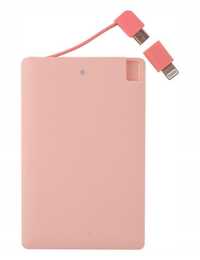 mały powerbank kieszonkowy mini iphone 2500 mah