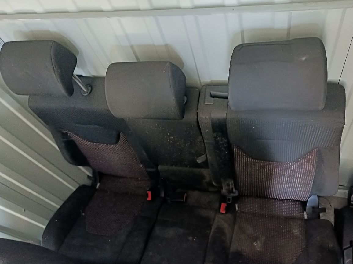 Seat Altea xl komplet foteli