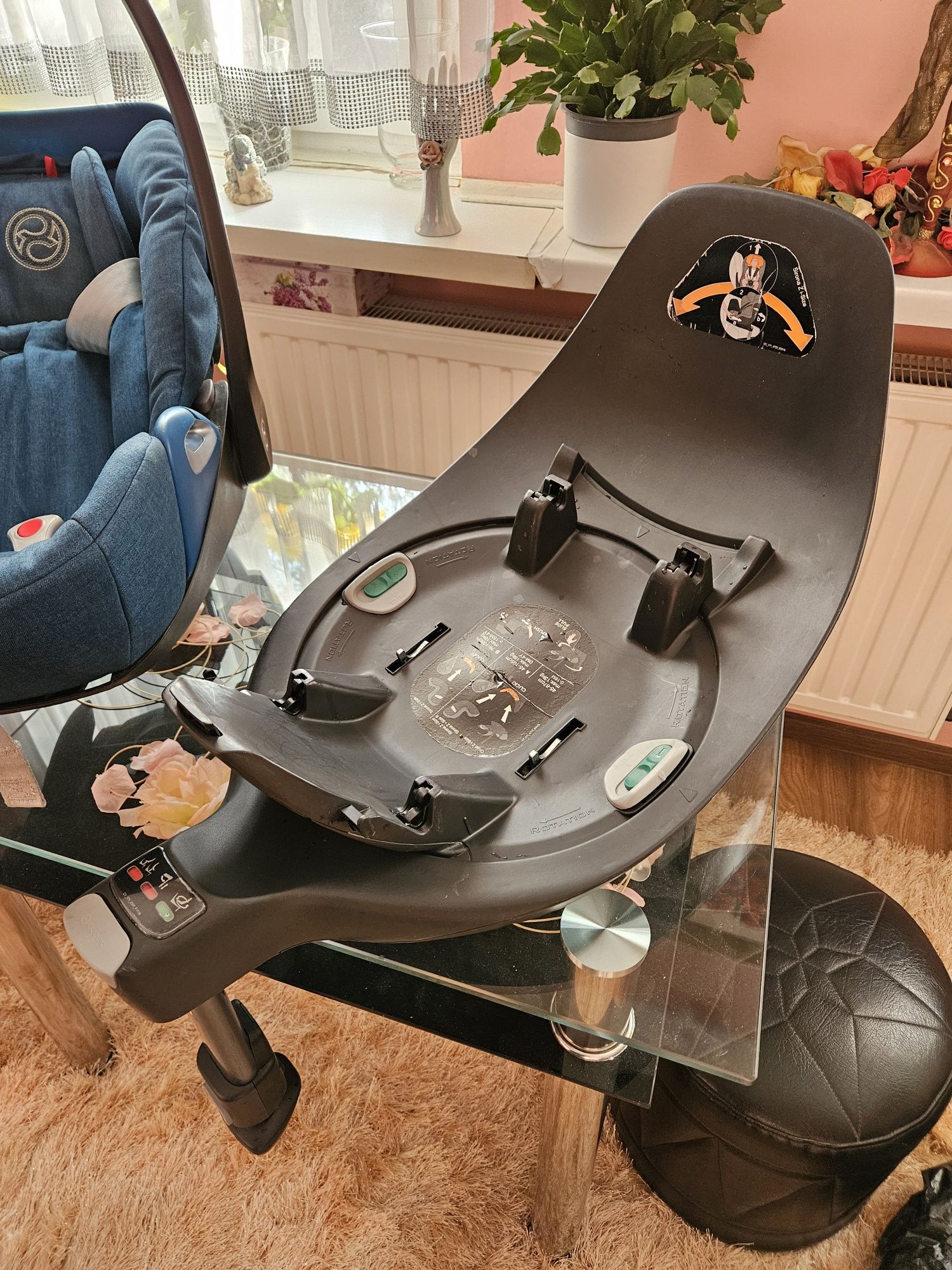 Cybex Cloud Z I-size + baza