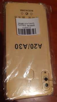 Capa silicone Samsung A20/A30