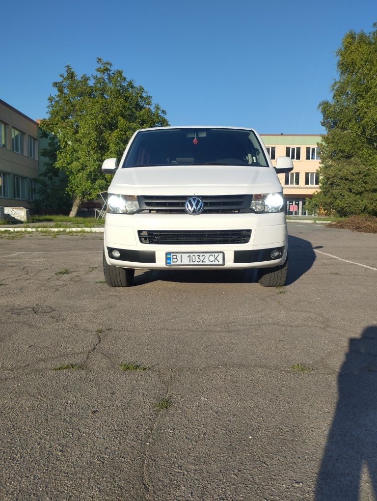 Т-5 GP.2012р. Volkswagen Transporter 5