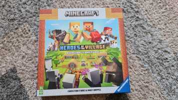 Minecraft Heroes of the Village gra planszowa