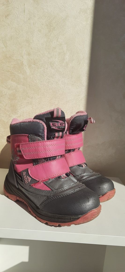 Зимові термо чобітки термо ботинки BG 30 розмір