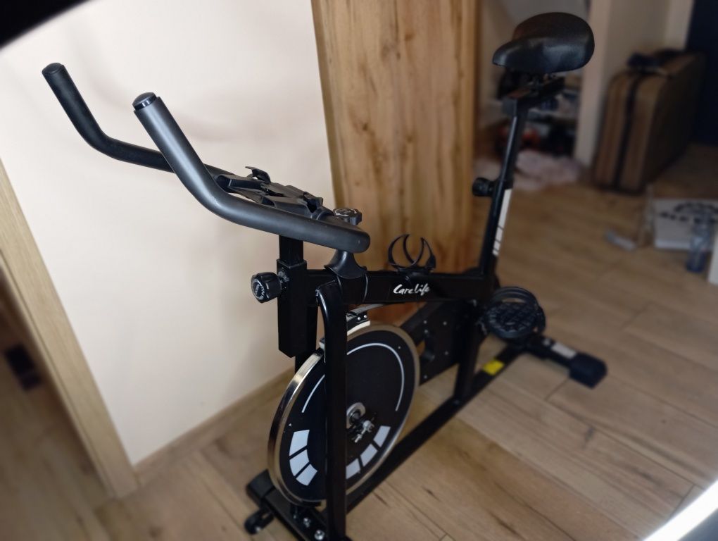 Rower treningowy mechaniczny spinningowy Care Life