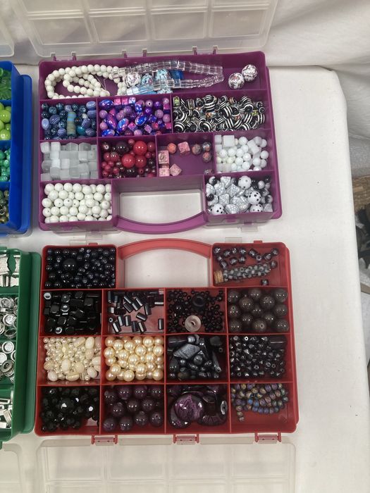Grande Conjunto de Missangas e Contas