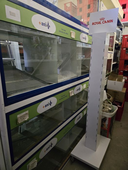 Estruturas boxes para animais