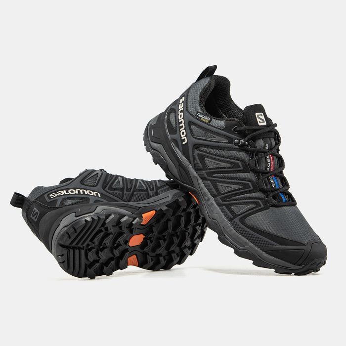Кросівки чоловічі термо Salomon Speed Cross Pro 41-46р Gore-Tex