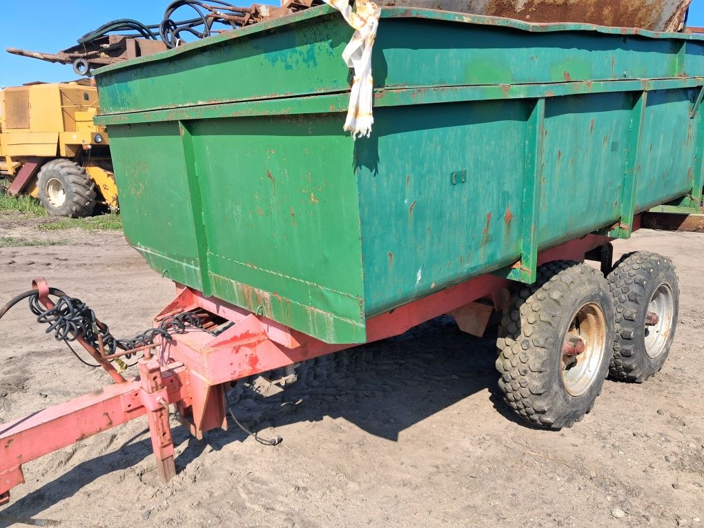 Przyczepa tandem hl pronar metal fach autosan
