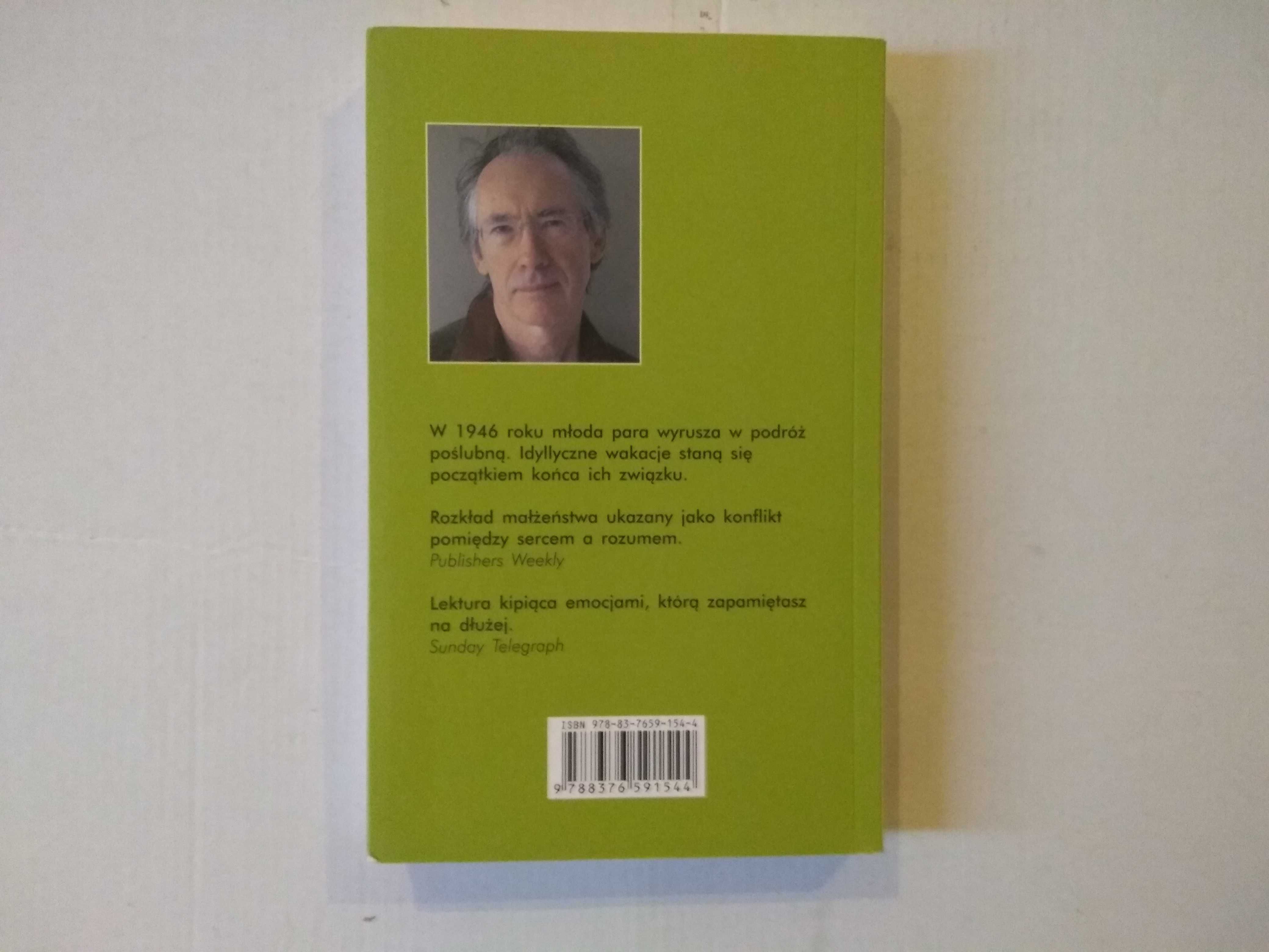 Dobra książka - Czarne psy Ian McEwan (C6)