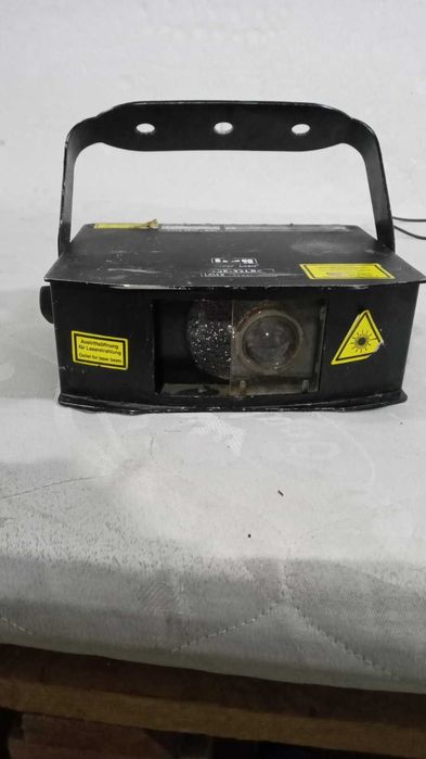 Анімаційний ЛАЗЕР, генератор диму, лазерний ПРОЕКТОР, стробоскоп та ін