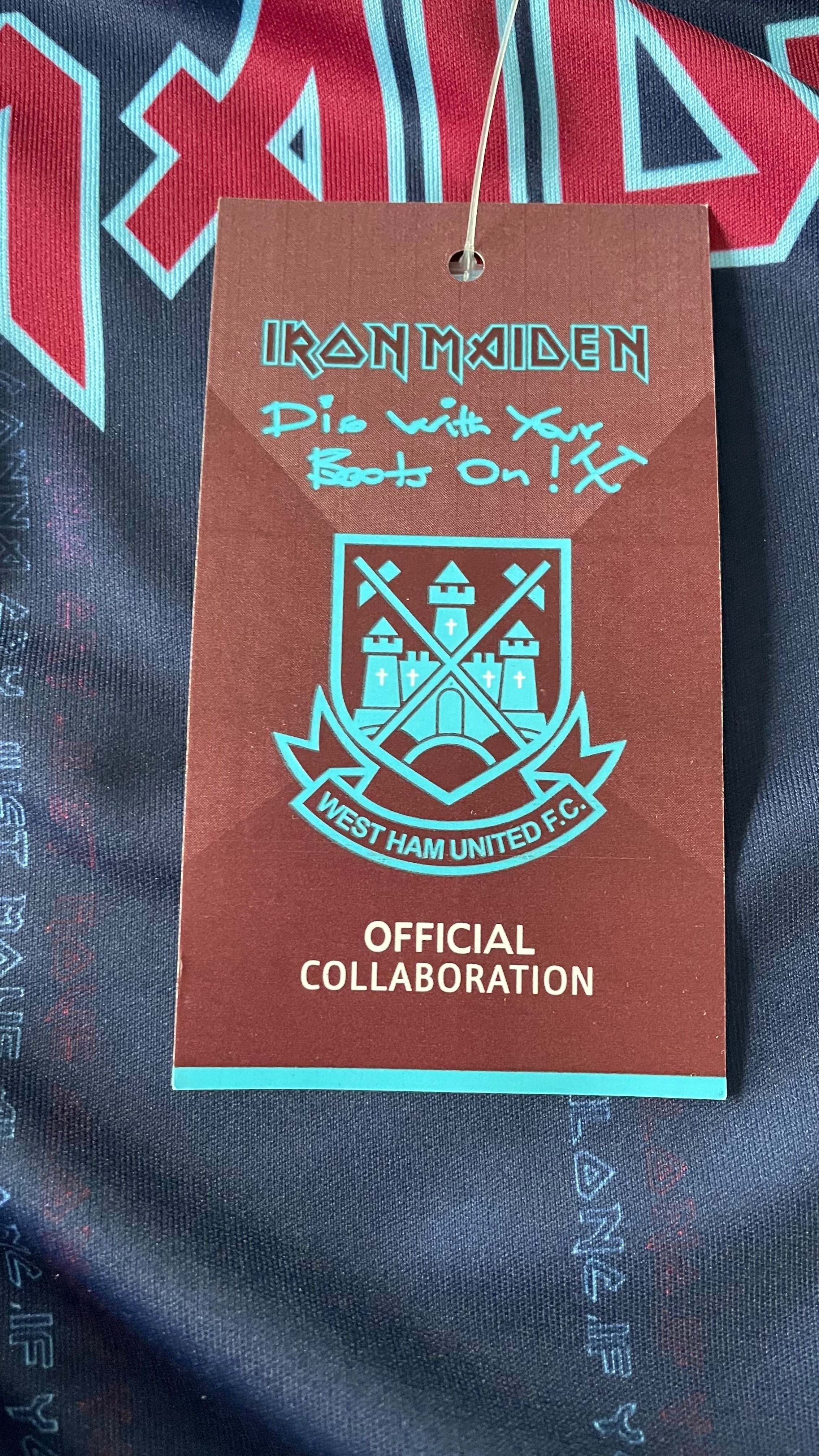 Iron Maiden - West Ham - Soccer Shirt - 2019