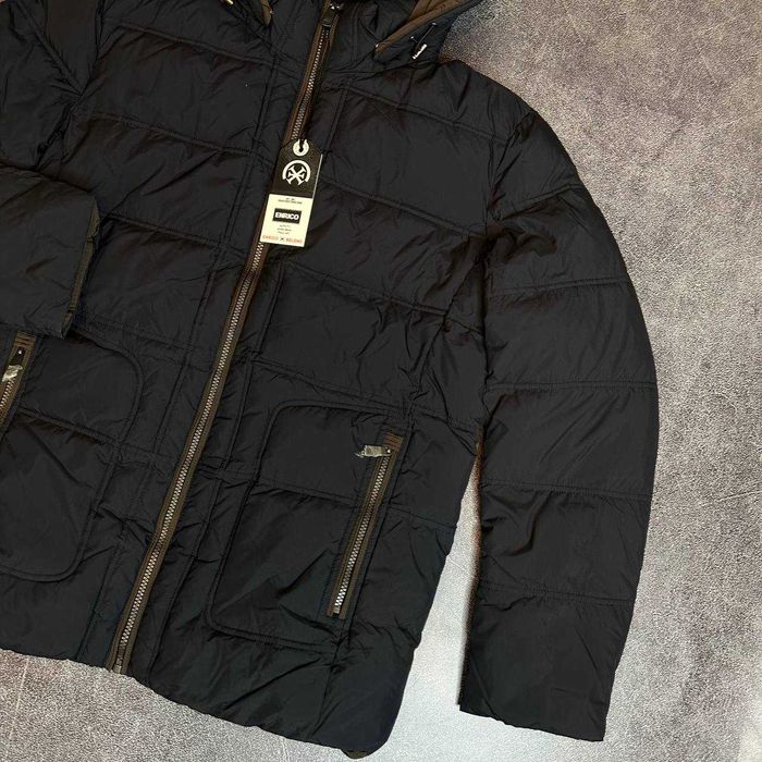 Чоловіча стильна зимова куркта Enrico(розмір-XL.XXL)