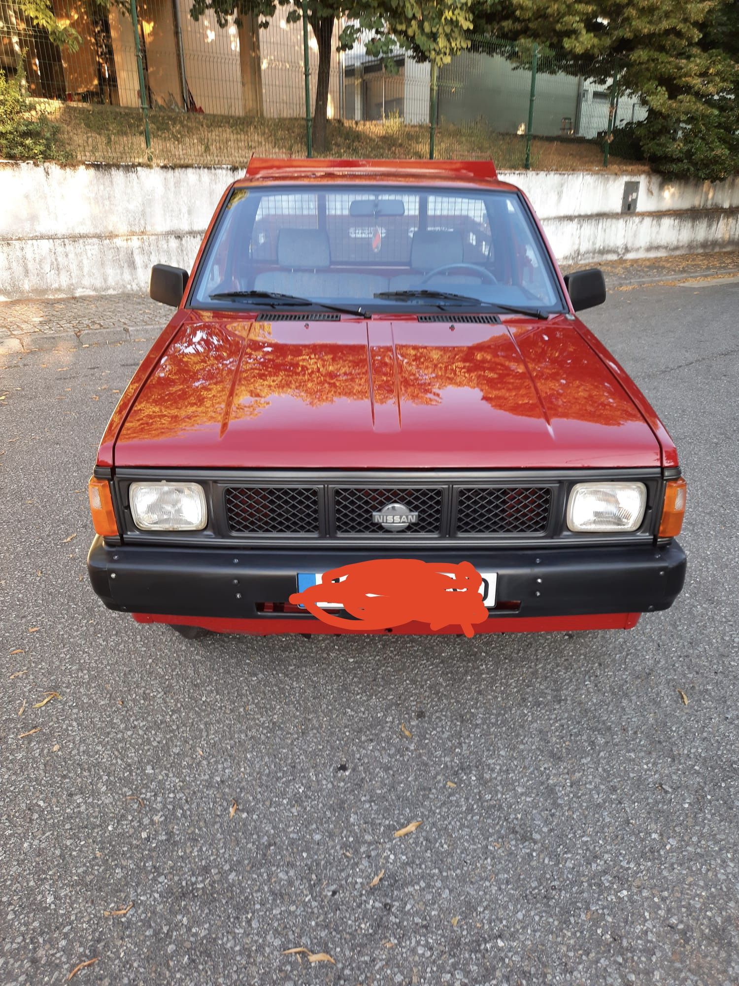 Nissan D21 Imaculada