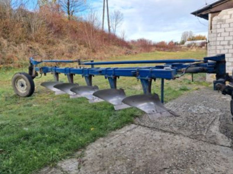 Pług 5 skibowy BIEGUS U-048