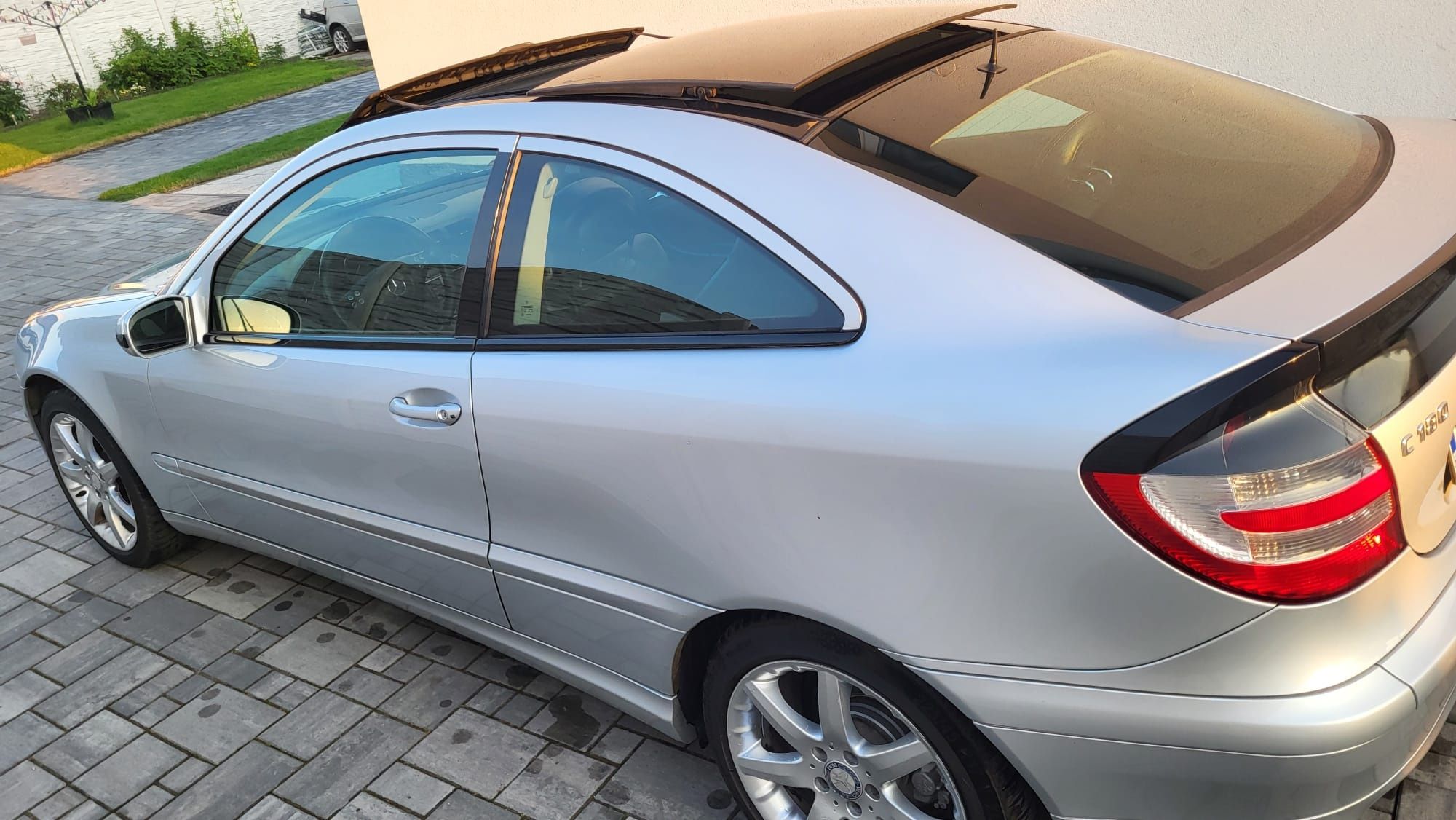 Mercedes C klasa coupe automat 1.8 kompresor